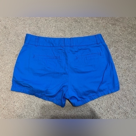 J Crew Blue Shorts size 2 - Picture 4 of 5